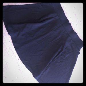H&M Black Skater skirt